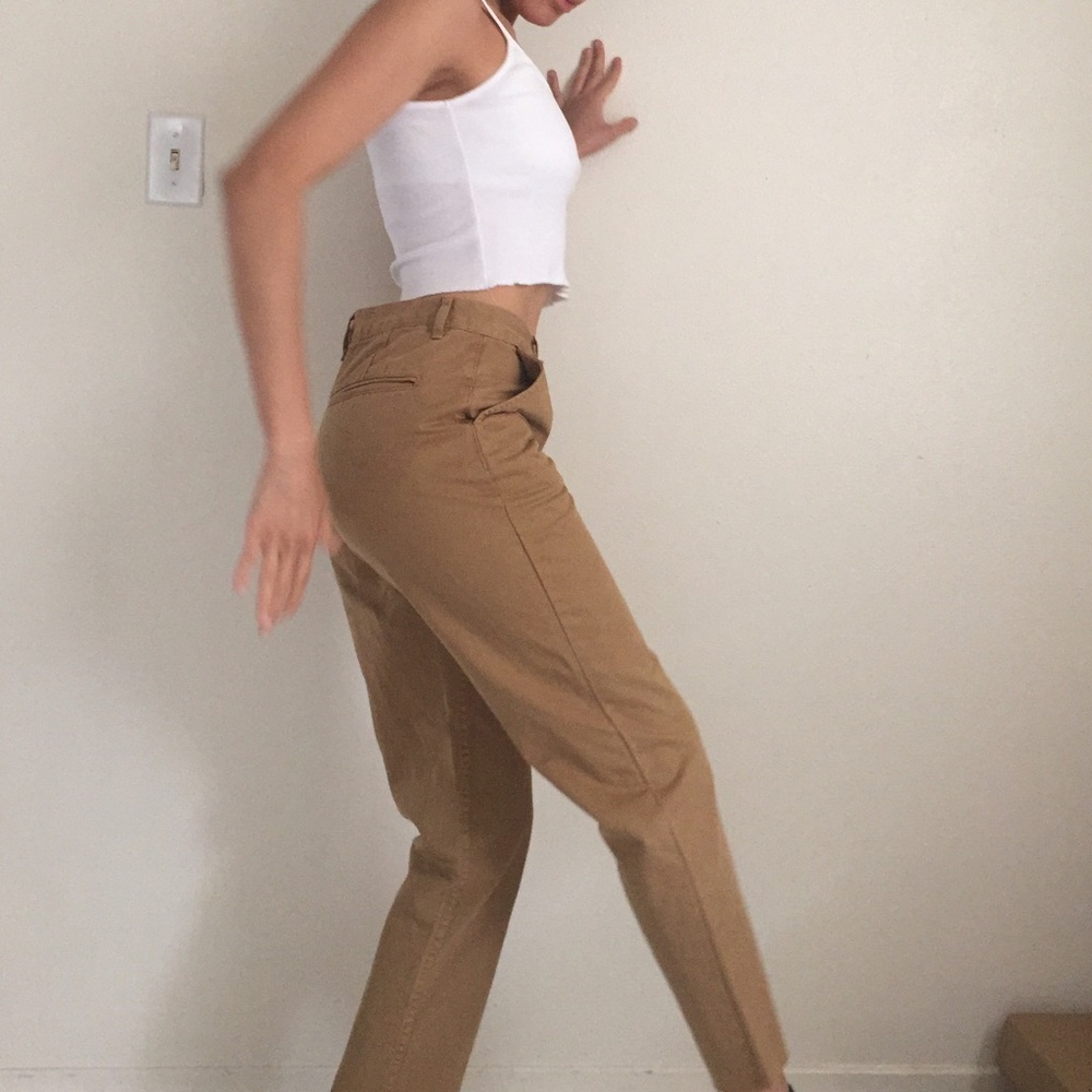 Brandy Melville mustard pants - Picture 4 of 6